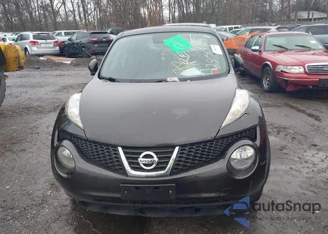 2012 Nissan Juke S from USA, damaged, VIN JN8AF5MR8CT115316